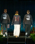 The Returning Blazer on the MAMo 2026 runway, back view