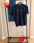 The Source: Heavyweight Oversized Tee (red)