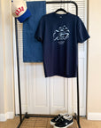 The Kuleana: Heavyweight Oversized Tee (ice blue)