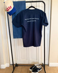 The Kuleana: Heavyweight Oversized Tee (ice blue)