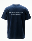 The Kuleana: Heavyweight Oversized Tee (ice blue)