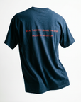 The Source: Heavyweight Oversized Tee (red)