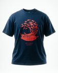 The Source: Heavyweight Oversized Tee (red)